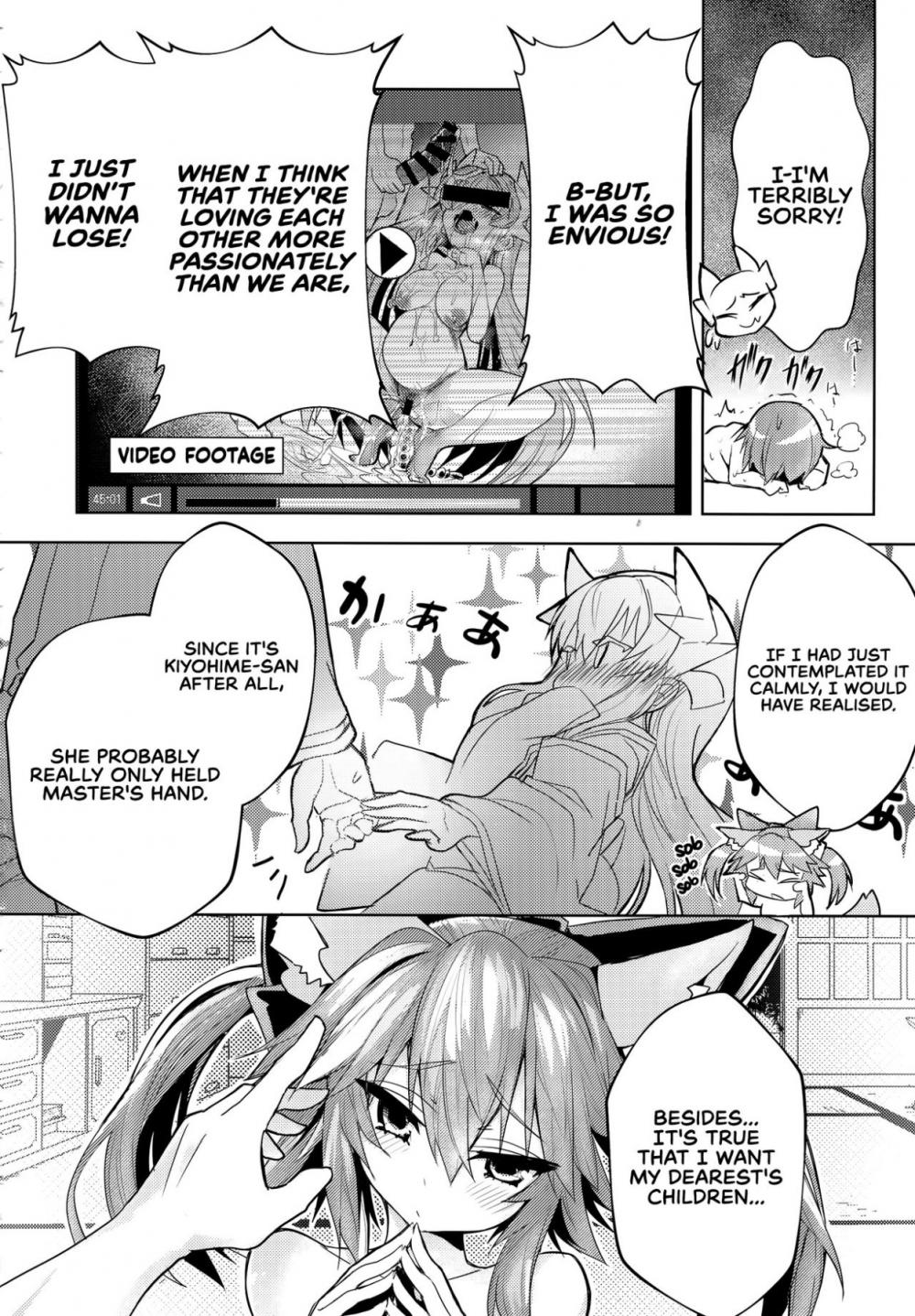 Hentai Manga Comic-Good Yandere Wife Tamamo-chan-Read-13